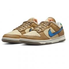 Authentic Size？x Nike Dunk Low Dark Driftwood GS