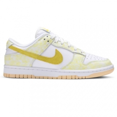 Authentic Nike Dunk Low OG Yellow Strike