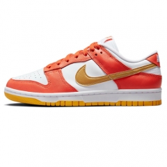 Authentic Nike Dunk Low University Gold