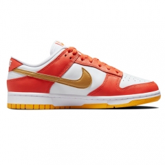 Authentic Nike Dunk Low University Gold