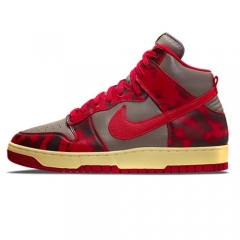 Authentic Nike Dunk Hi 1985 Red Acid GS