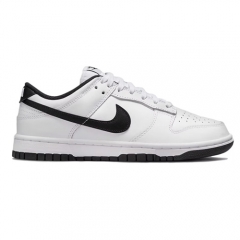 Authentic Nike Dunk Low Panda White Black GS