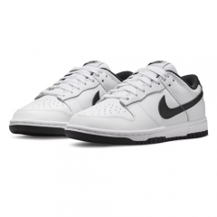 Authentic Nike Dunk Low Panda White Black GS