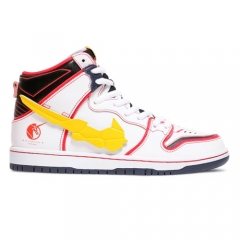 Authentic Gundam x Nike SB Dunk High Project Unicorn RX‑0 GS