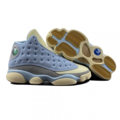 Authentic SoleFly x Air Jordan 13 Blue