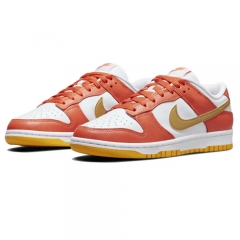 Authentic Nike Dunk Low University Gold GS