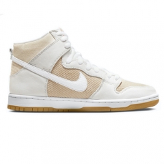 Authentic Nike SB Dunk High Unbleached Pack GS