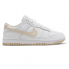 Authentic Nike Dunk Low Pearl White GS