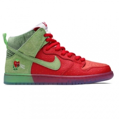 Authentic Nike SB Dunk High Strawberry Cough GS