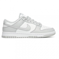 Authentic Nike Dunk Low Grey Fog