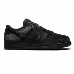 Authentic Dover Street Market x Nike Dunk Low Triple Black