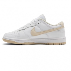 Authentic Nike Dunk Low Pearl White