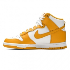 Authentic Nike Dunk High Dark Sulfur GS