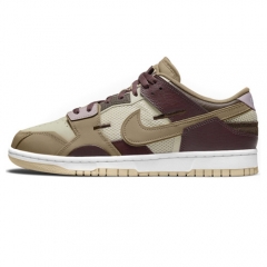 Authentic Nike Dunk Low Scrap Latte