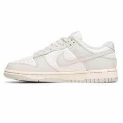 Authentic Nike Dunk Low Light Bone GS