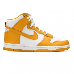 Authentic Nike Dunk High Dark Sulfur