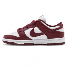 Authentic Nike Dunk Low Bordeaux