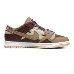 Authentic Nike Dunk Low Scrap Latte