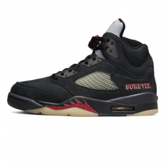 Authentic Air Jordan 5 Gore-Tex WMNS Off Noir