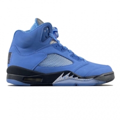 Authentic Air Jordan 5 UNC