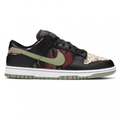 Authentic Nike Dunk Low SE Oil Green GS