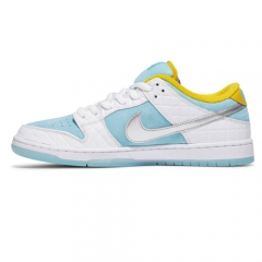 Authentic FTC X Nike SB Dunk Low Lagoon Pulse