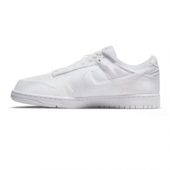 Authentic Dover Street Market X Nike Dunk Low Triple White