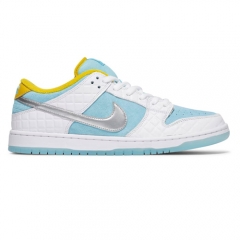 Authentic FTC X Nike SB Dunk Low Lagoon Pulse