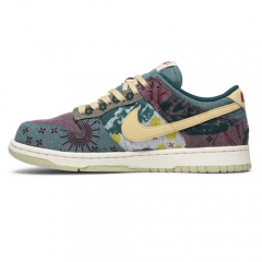 Authentic Nike Dunk Low Community Garden