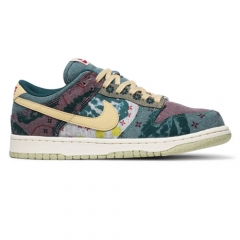 Authentic Nike Dunk Low Community Garden GS