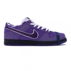 Authentic Nike SB Dunk X Concepts Low Purple Lobster