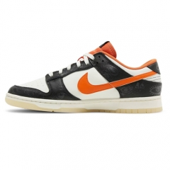 Authentic Nike Dunk Low Halloween Light GS