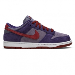 Authentic Nike Dunk Low Retro SP Plum GS