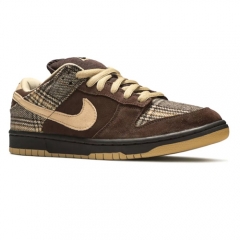 Authentic Nike SB Dunk Low Pro Tweed