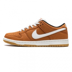 Authentic Nike SB Dunk Low Dark Russet