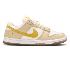 Authentic Nike Dunk Low Lemon Drop