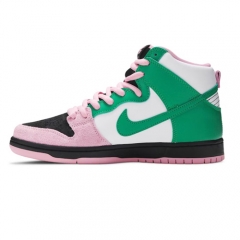 Authentic Nike SB Dunk High Pro Premium Invert Celtics GS