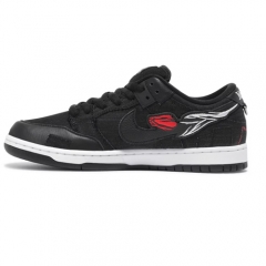 Authentic Wasted Youth X Nike SB Dunk Low Black Denim