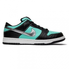 Authentic Nike SB Dunk Low Diamond Supply Tiffany