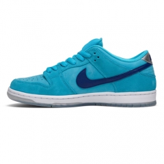 Authentic Nike SB Dunk Low Blue Fury