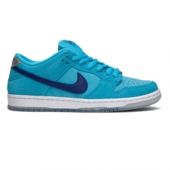 Authentic Nike SB Dunk Low Blue Fury