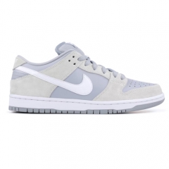 Authentic Nike SB Dunk Low Pro Summit White GS