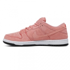 Authentic Nike SB Dunk Low Pink Pig GS