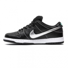 Authentic Diamond x Nike SB Dunk Low Black GS