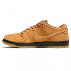 Authentic Nike SB Dunk LowPro Wheat Mocha