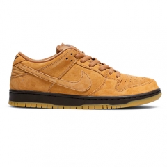 Authentic Nike SB Dunk LowPro Wheat Mocha