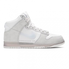 Authentic Slam Jam x Nike Dunk High White