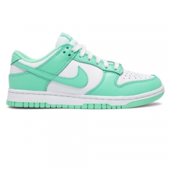 Authentic Nike Dunk Low Green Glow GS