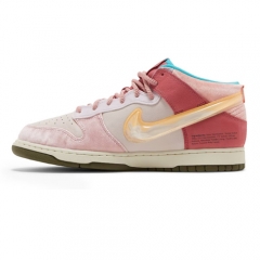 Authentic Social Status x Nike Dunk Mid Strawberry Milk