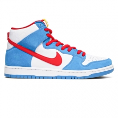 Authentic Nike Dunk SB High Doraemon